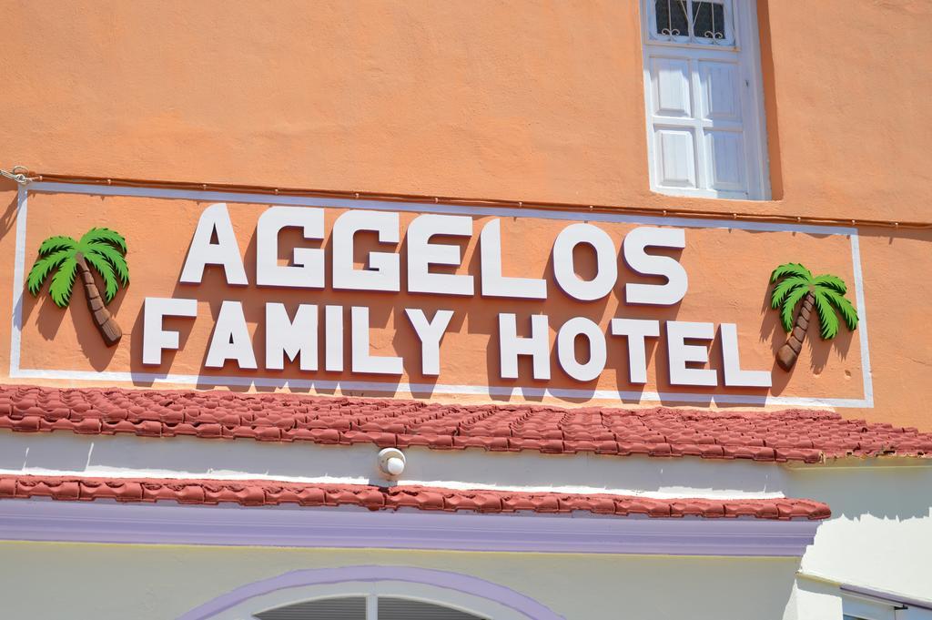 Aggelos Family Hotel モライティカ エクステリア 写真
